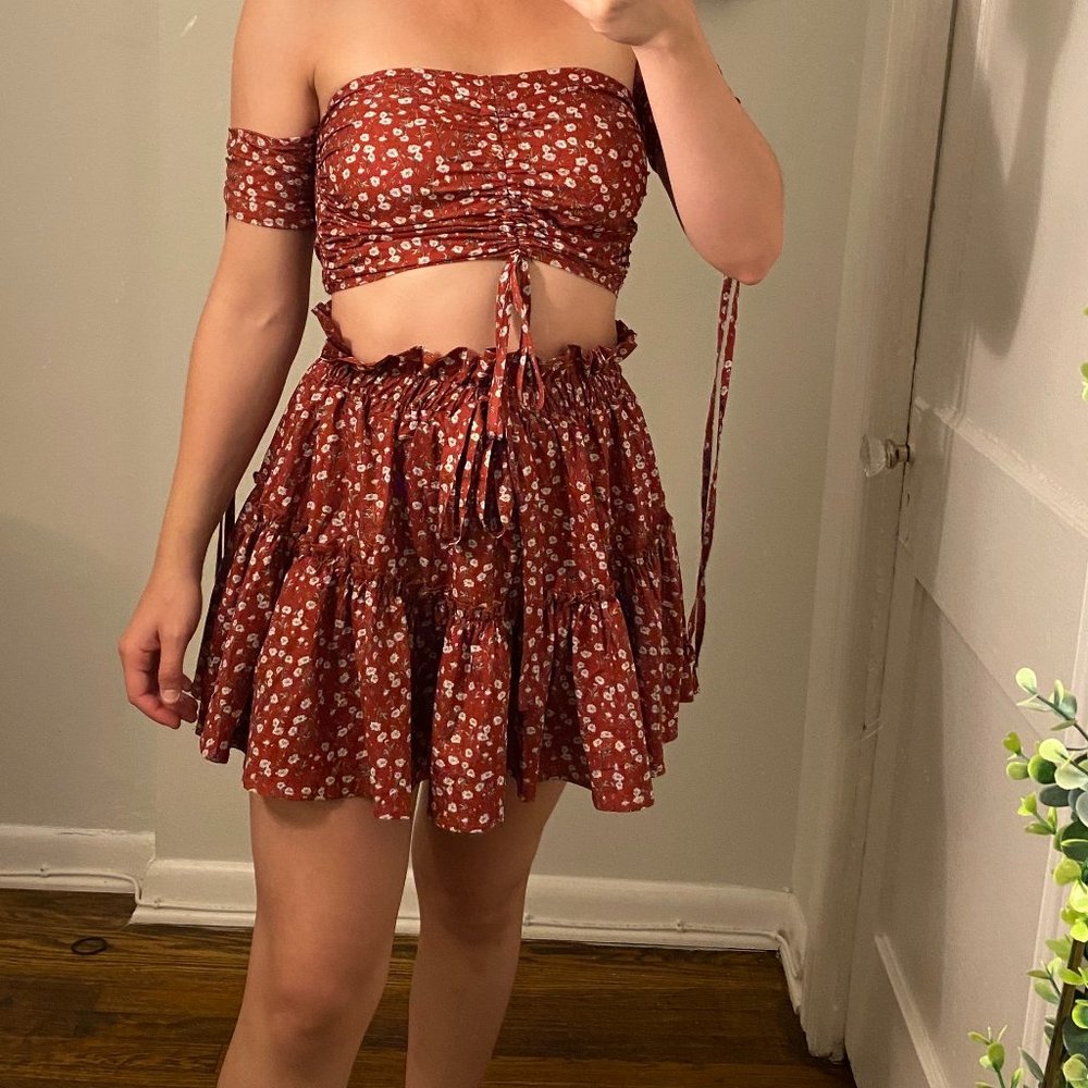 Floral Matching Set